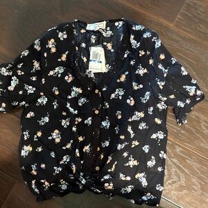 Hippie Rose Top